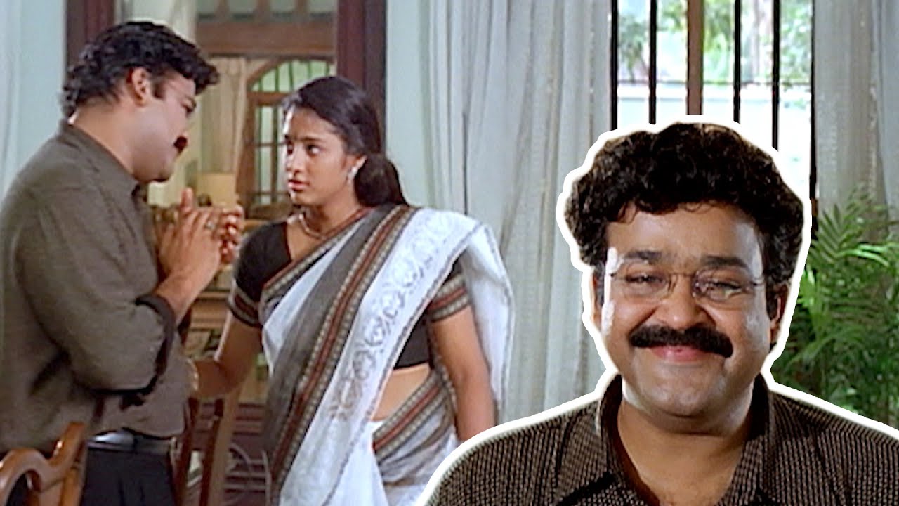 നമ്മുക്ക് ഒന്ന് സ്വർഗ്ഗരാജ്യം വരെ പോയിട്ട് വന്നാലോ................!! Mohanlal, Samyuktha Varma