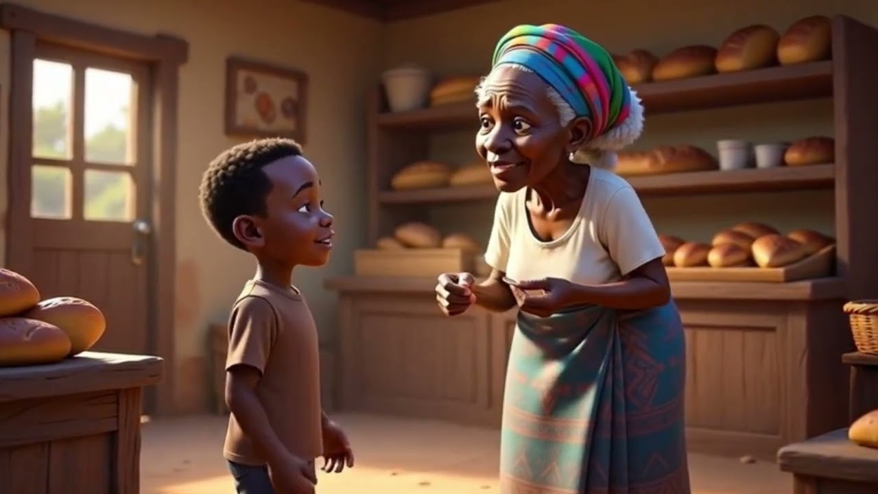 Ade The honest little baker| moral lessons for kids