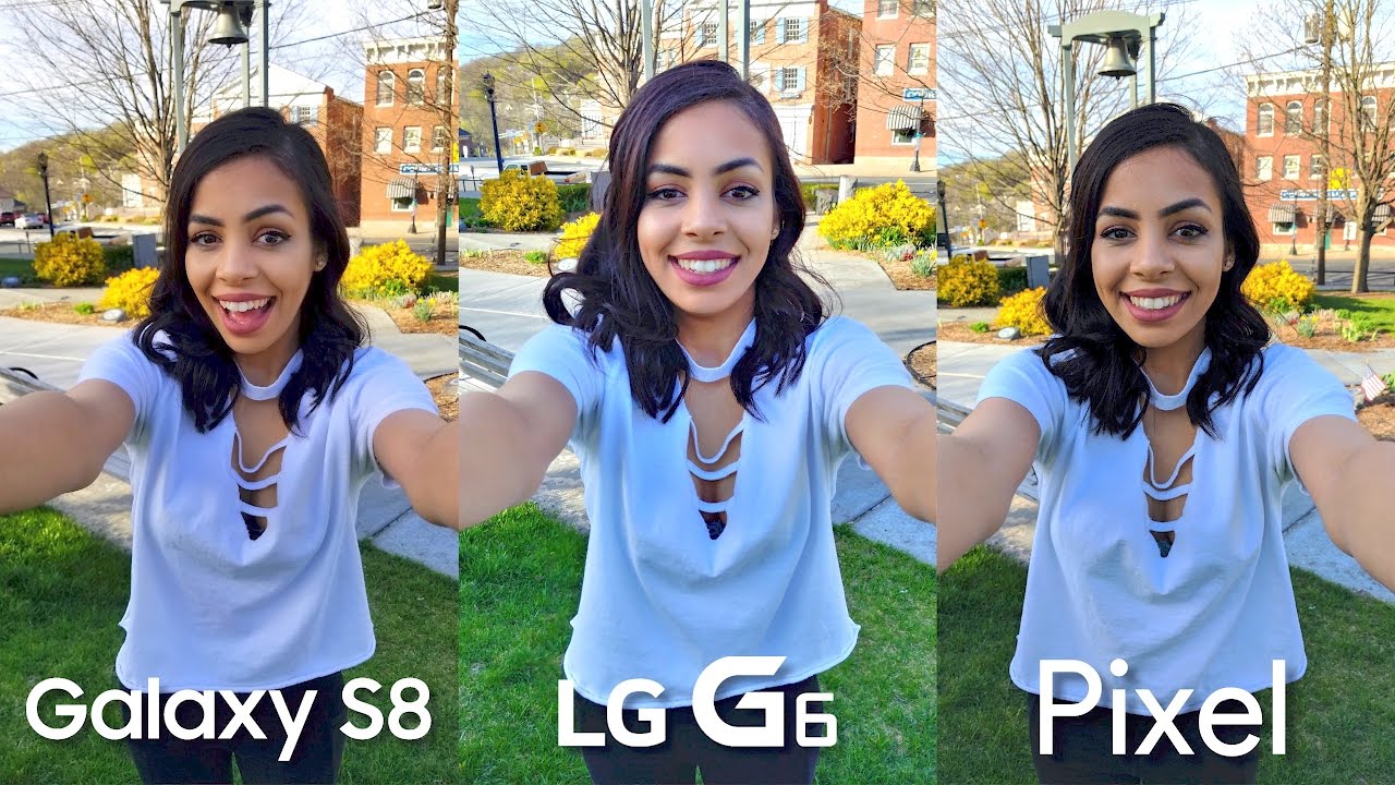 Samsung Galaxy S8 Camera vs LG G6 vs Google Pixel!