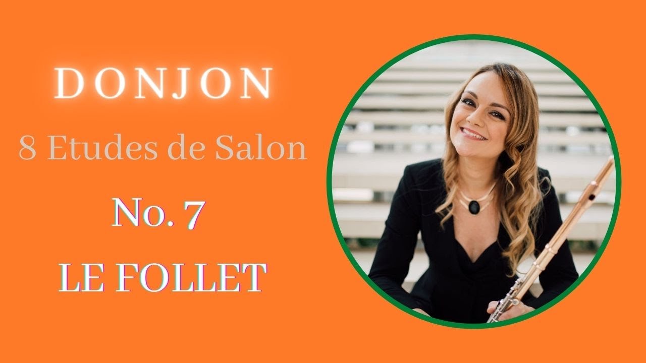 Donjon - Etudes de Salon No. 7 