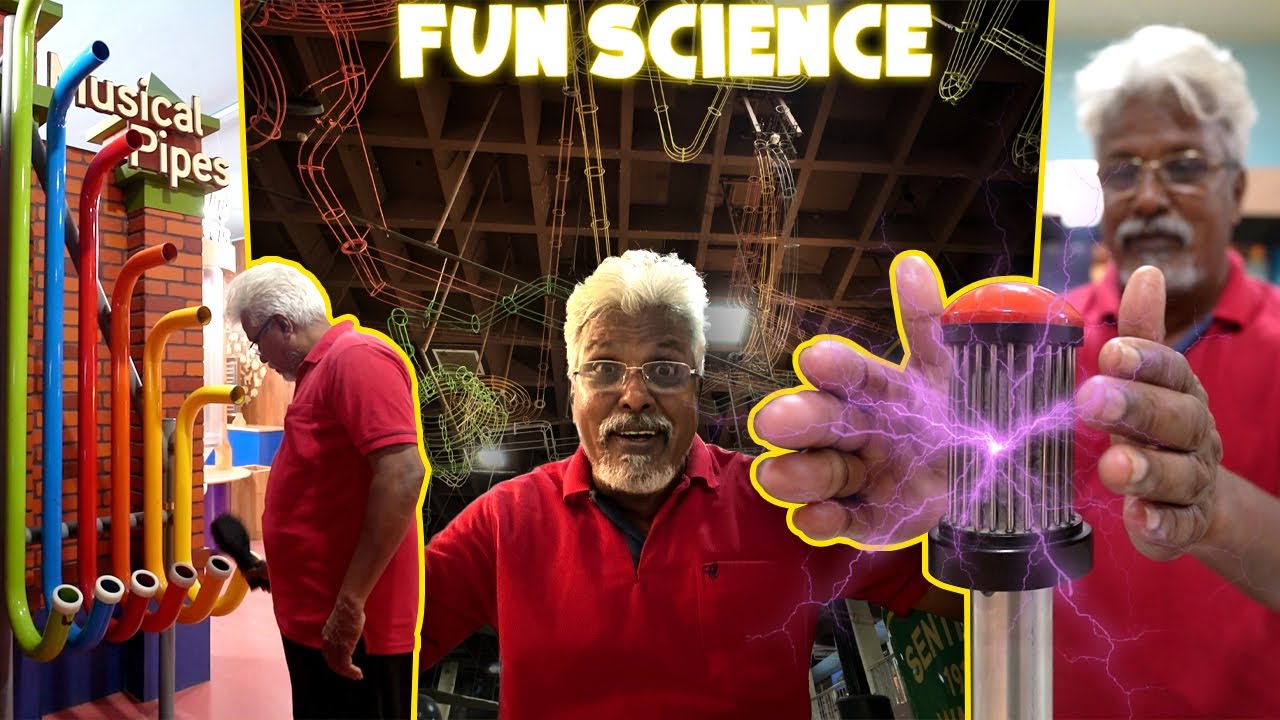 Konjam Fun 😂 & Konjam Science 🧠 at Bangalore Museum | Visvesvaraya Museum 🤩