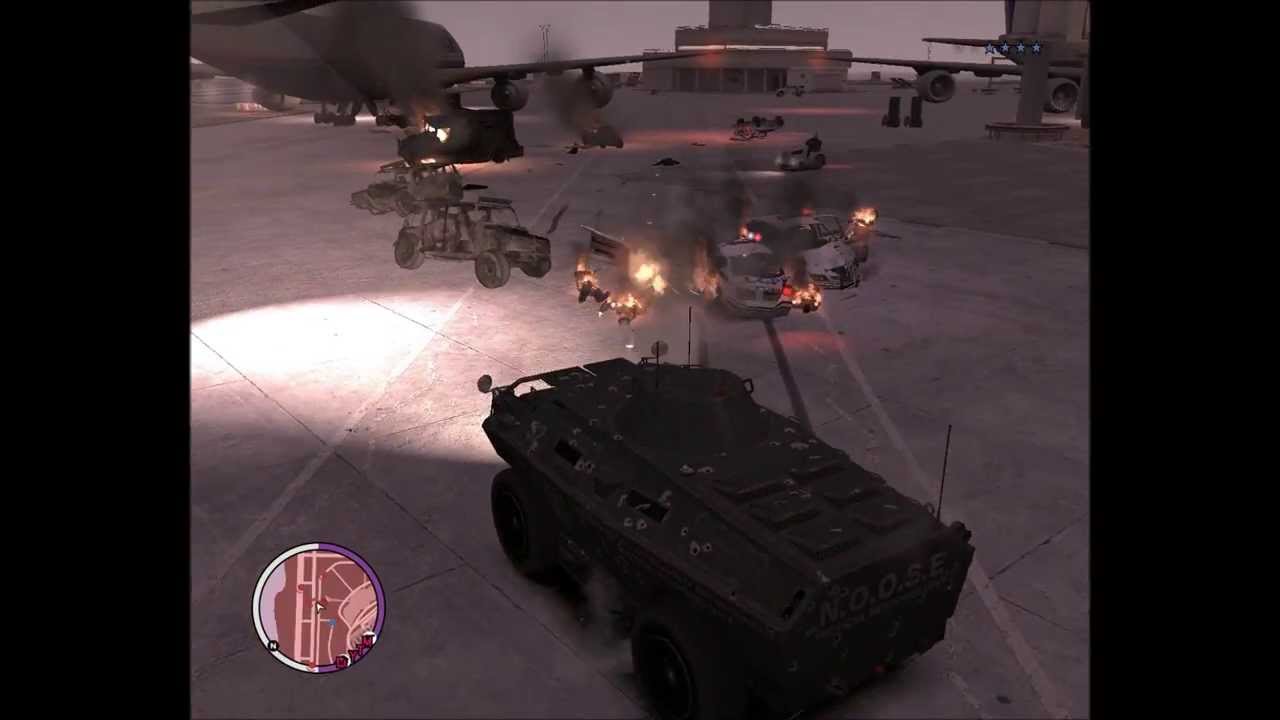 GTA IV APC tank