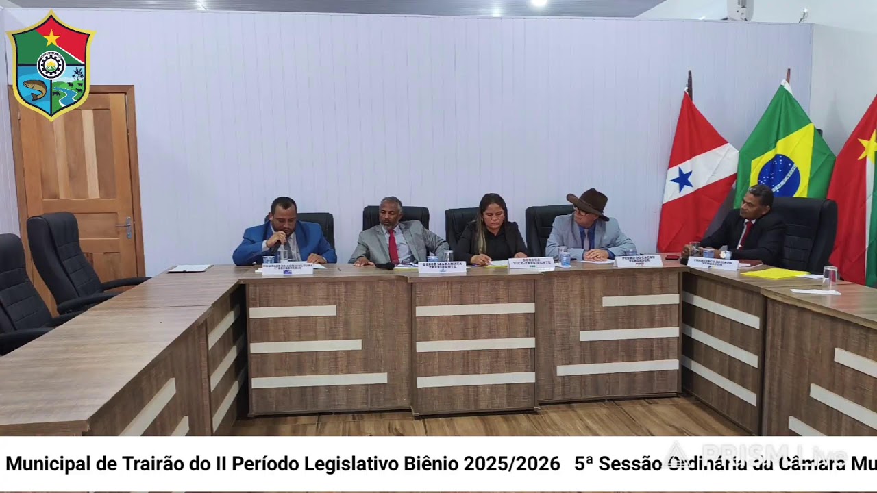 Transmissão ao vivo de Câmara Municipal de Trairão