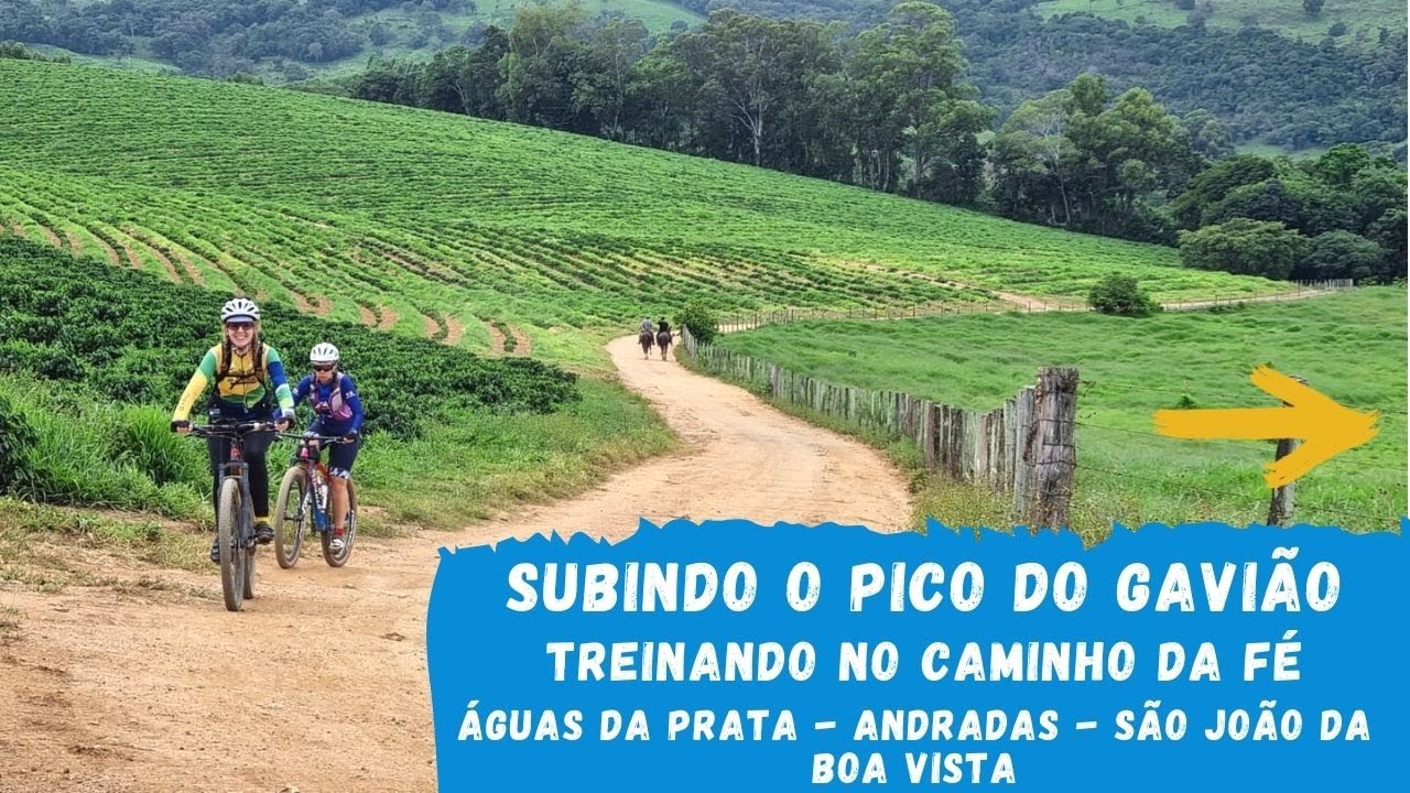 Subindo o Pico do Gavião  pelo Caminho da fé