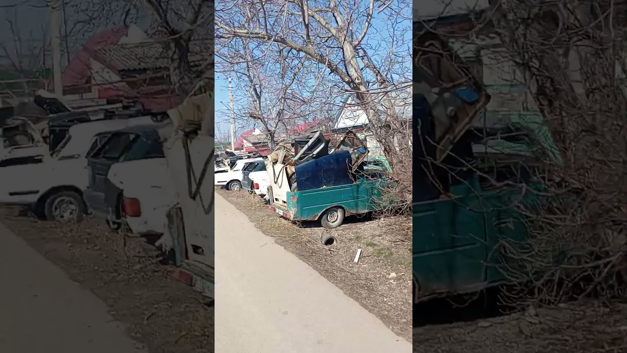 Заброшенные авто 