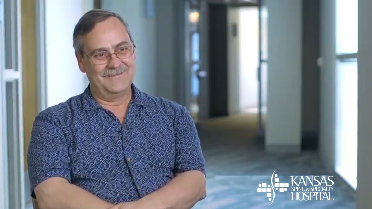 Steve Strasser Patient Testimonial | Back Surgery | Kansas Spine & Specialty Hospital