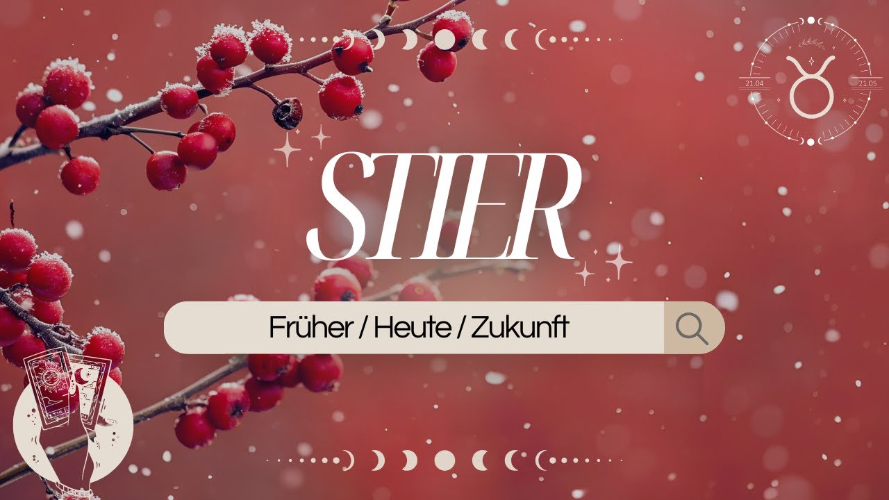 STIER ♉ Es fühlt sich richtig an, trägt aber nicht I Februar 2026