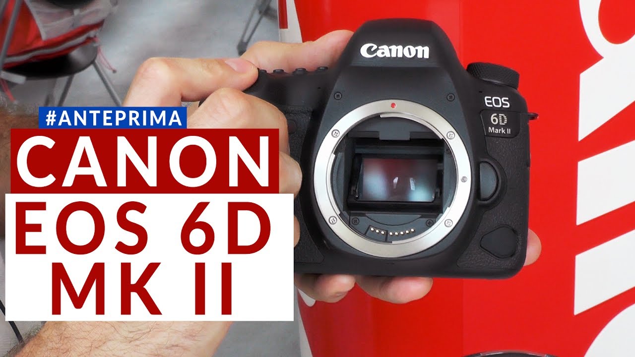 Canon EOS 6D Mark II: nuovo livello per la full frame per appassionati | hwupgrade.it