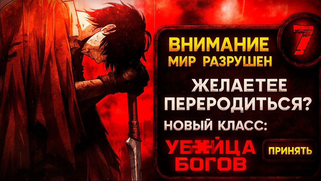 [7] ГЕНИАЛЬНЫЙ МЕЧНИК ВЕРНУЛСЯ В ПРОШЛОЕ, ЧТОБЫ СТАТЬ НЕПОБЕДИМЫМ МАСТЕРОМ КЛИНКА!