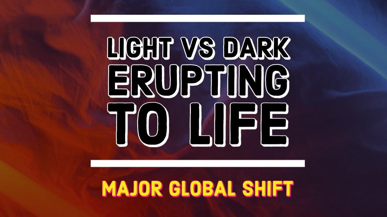 Sun Trine Pluto - Light and Dark Transmutation - GLOBAL SHIFT *Patreon Exclusive*
