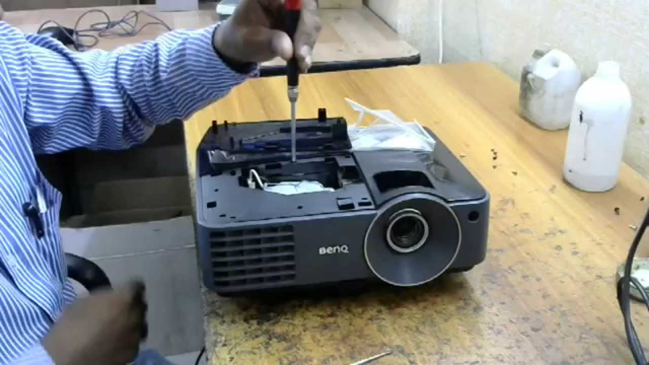 benq ms500 projector problem is 10 or 15 minites working after power off and sollution