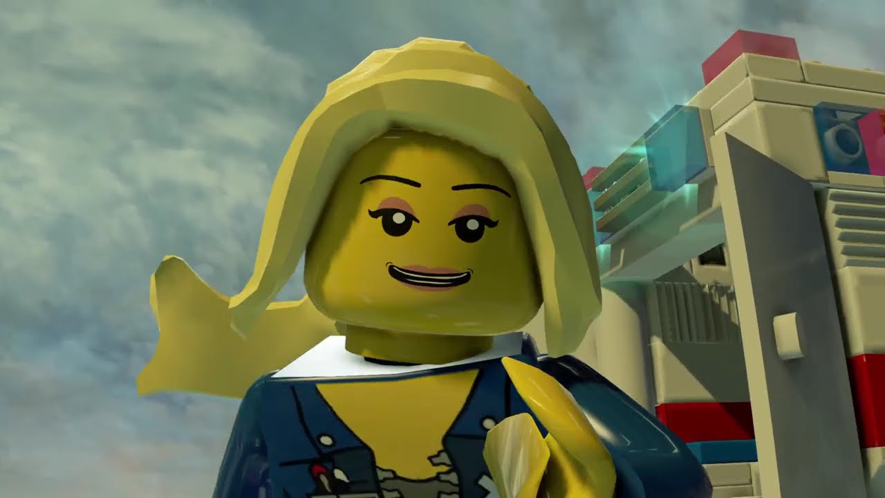 Lego Undercover #1