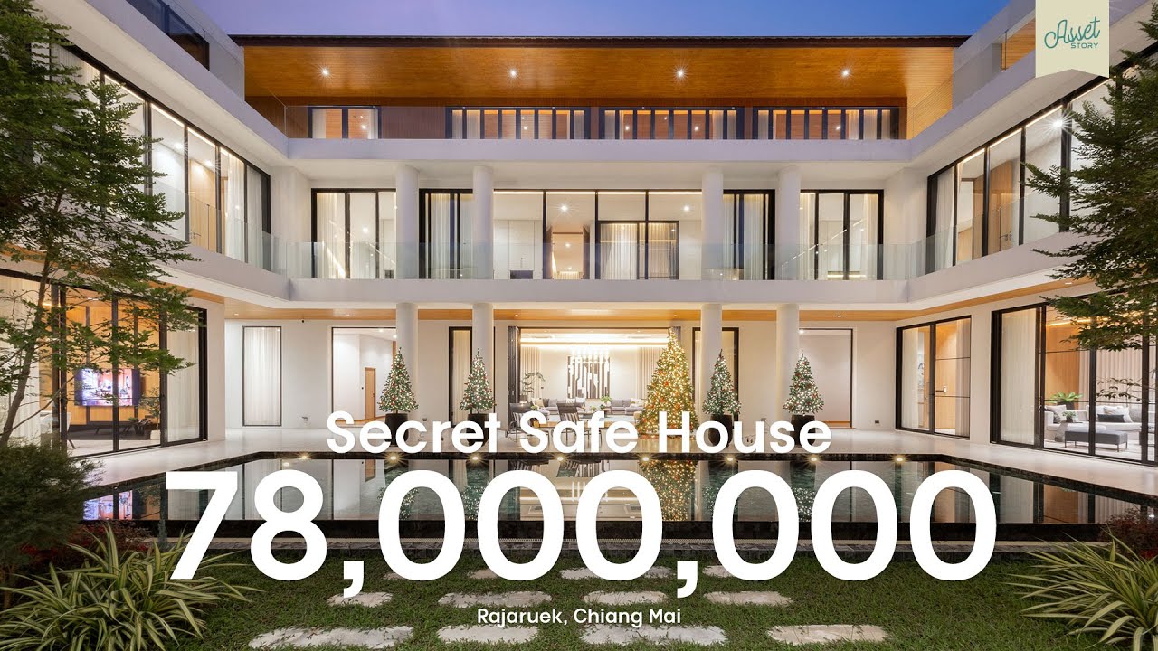 บ้านหลังใหญ่ โอบล้อมด้วยธรรมชาติ