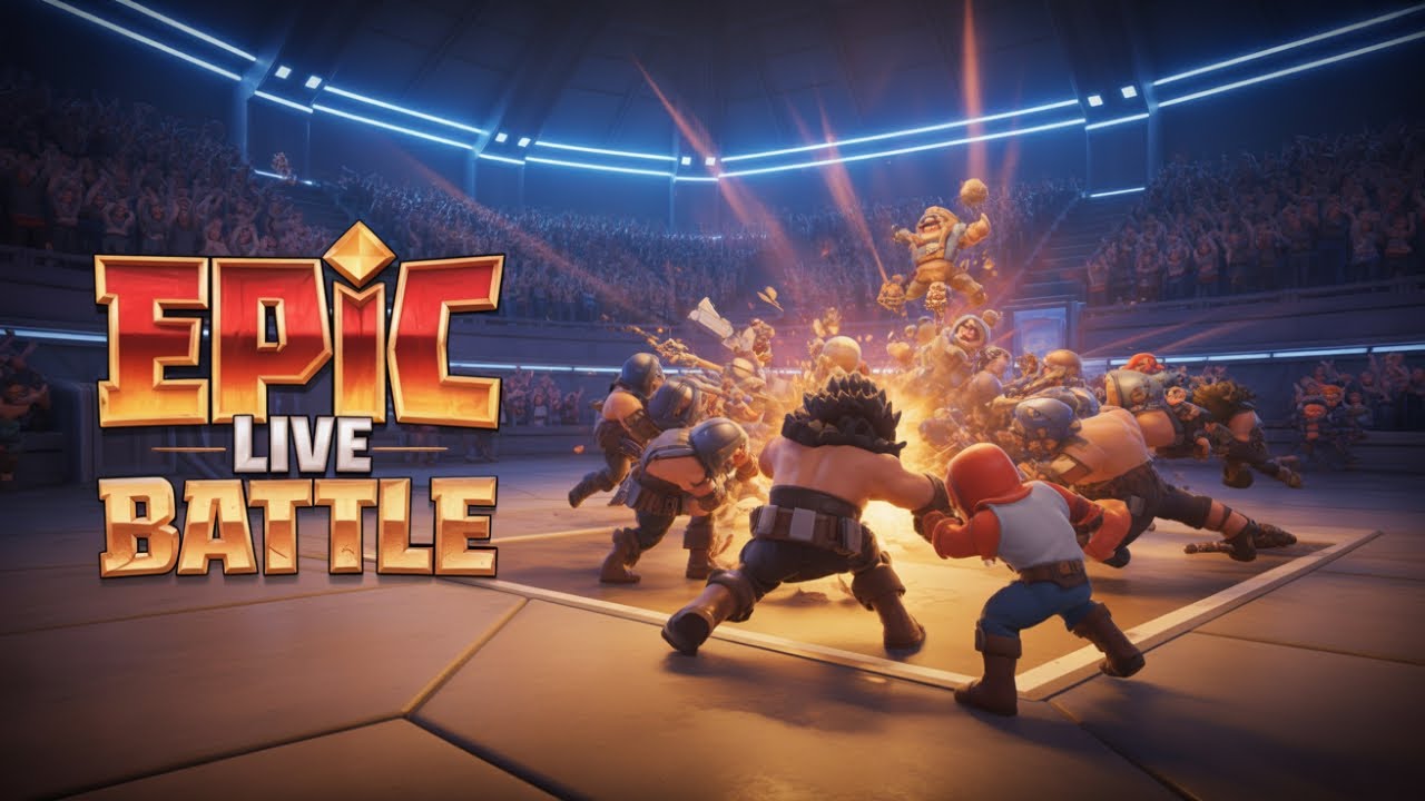 LIVE 🔴 Clash Royale