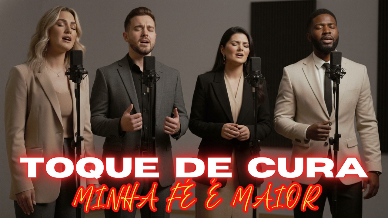TOQUE DE CURA | MÚSICA EVANGÉLICA DE FÉ E LOUVOR AO SENHOR | CONFIANÇA EM DEUS EM MEIO À DOENÇA