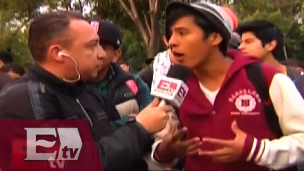 Estudiantes del IPN se manifiestan contra nuevo reglamento / #todossomosipn