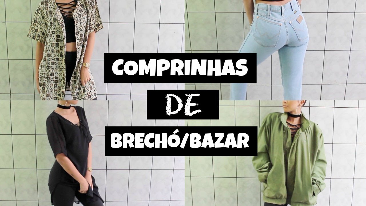 COMPRINHAS DE BRECHÓ | NICOLE PRAZERES