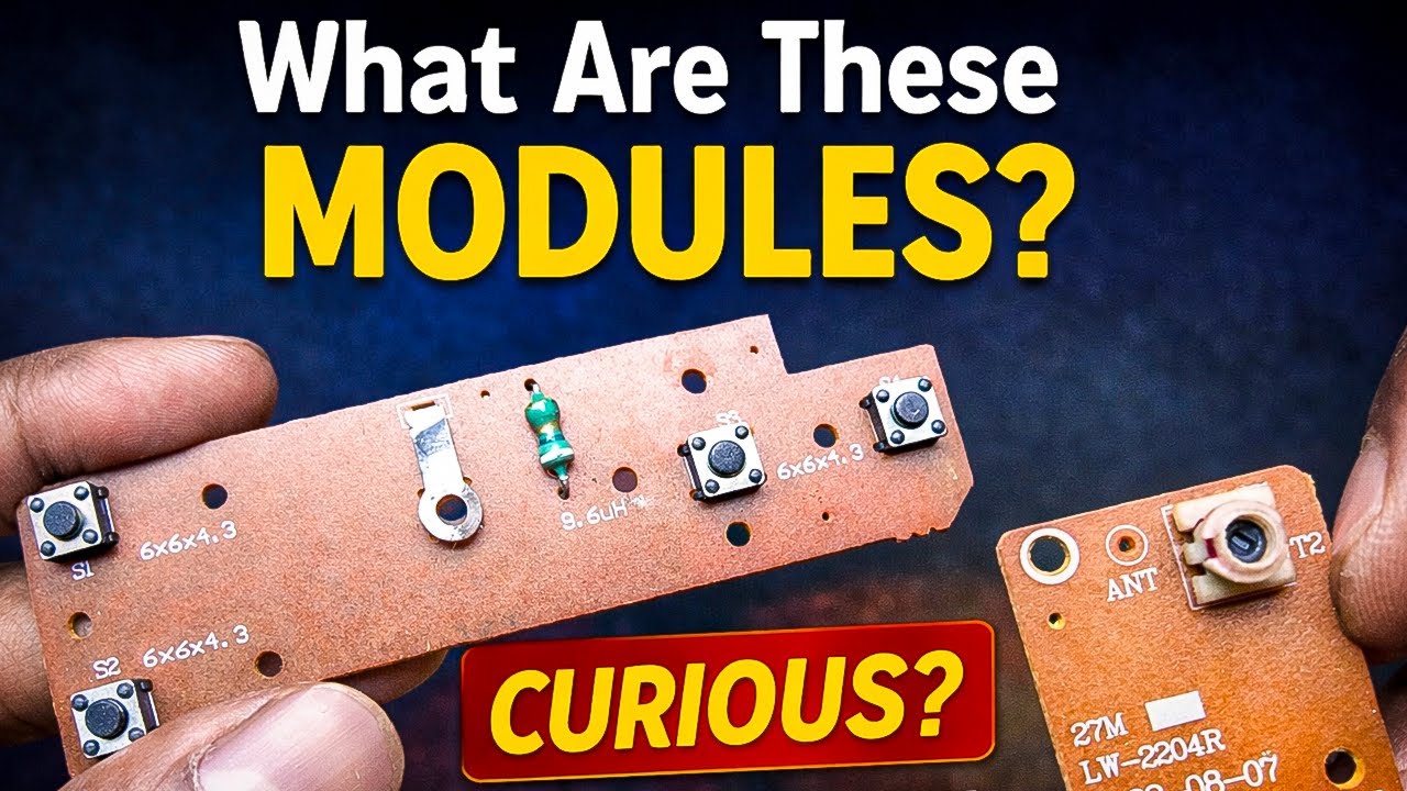 Ye Module Kya Hai? | 27MHz RF Remote Control Module Explained
