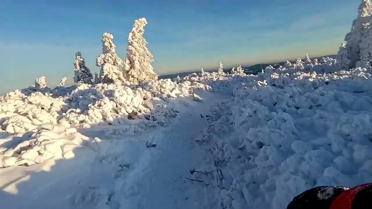 Pilsko 05.01.26 zjazd MTB cz.1