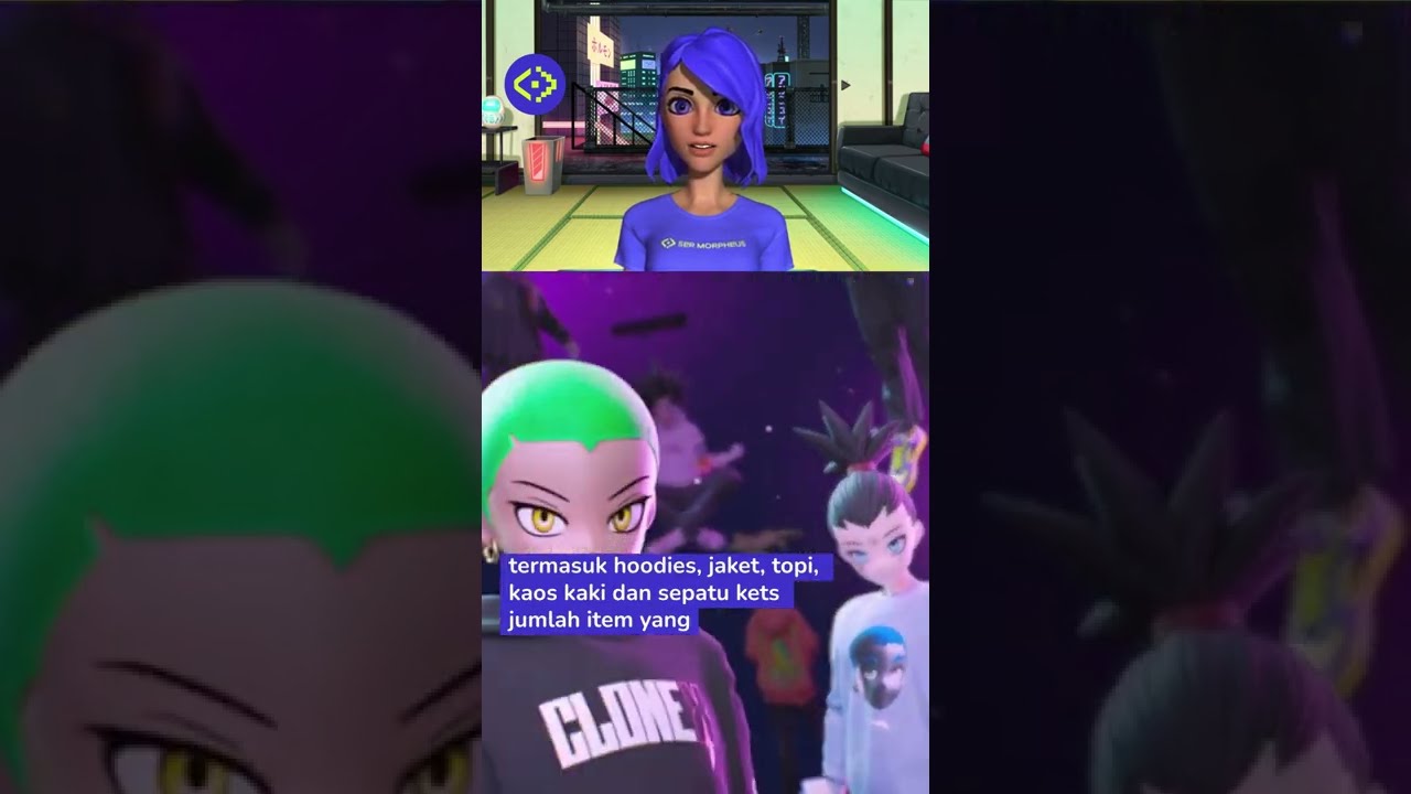 NIKE x RFTKT Clone X NFT | #nft #shorts #nftindonesia #belajarnft
