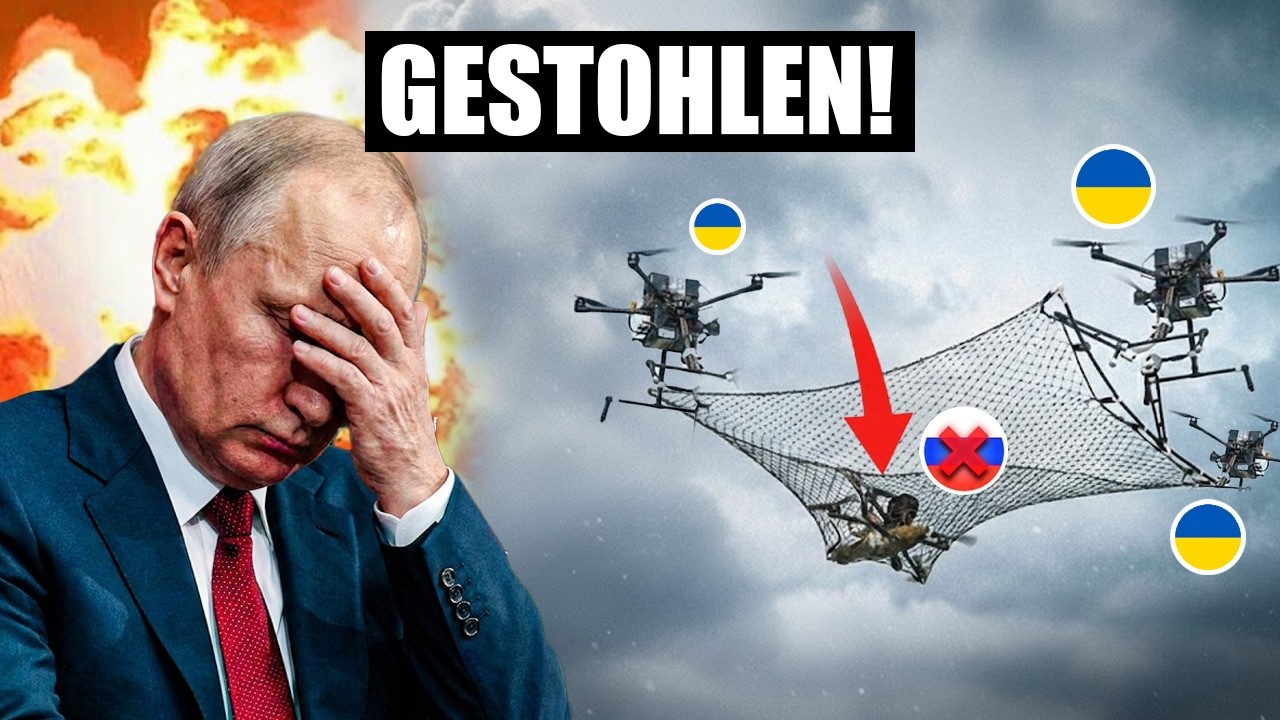 Das Netz im Himmel &ndash; Wie die Ukraine Russlands Drohnen lautlos ausschaltet