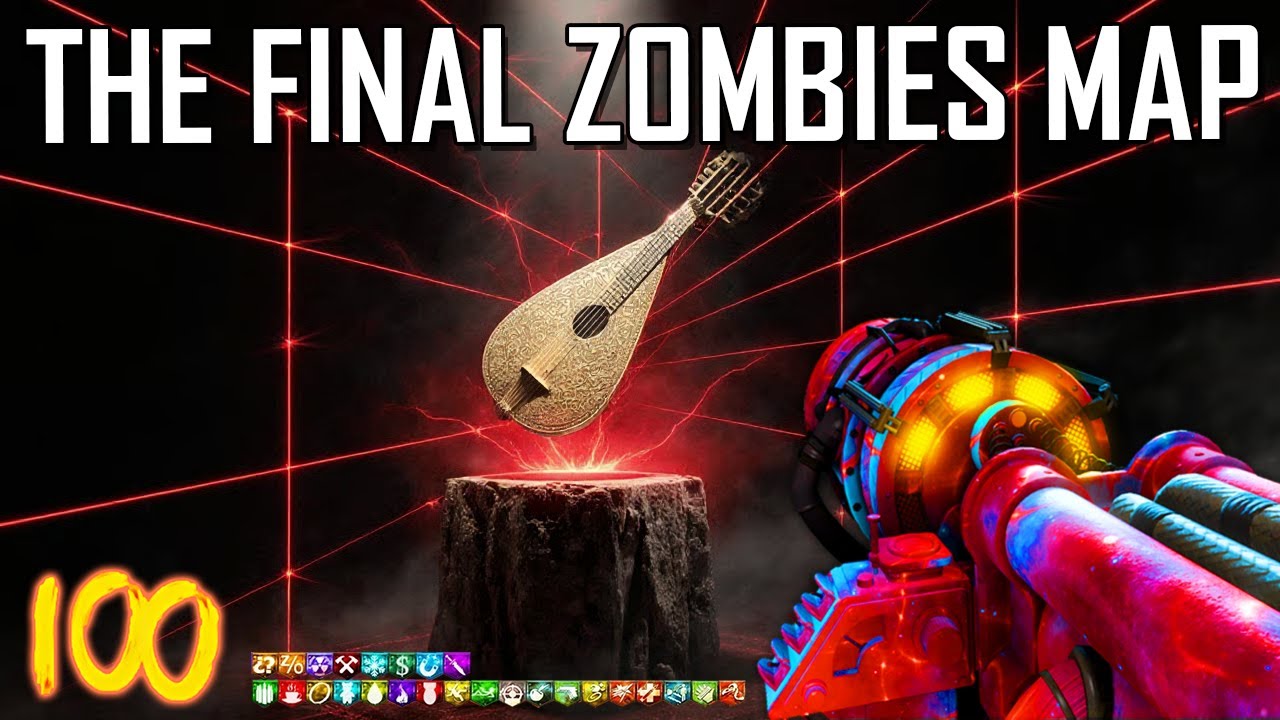 THE LAST ZOMBIES MAP. IT'S OVER. (COD Custom Zombies)