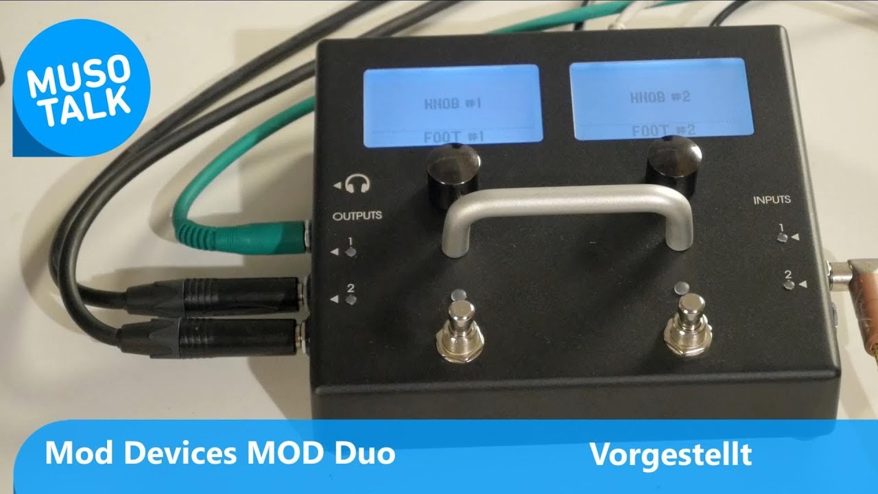 Mod Devices - MOD DUO & MOD EX Preview