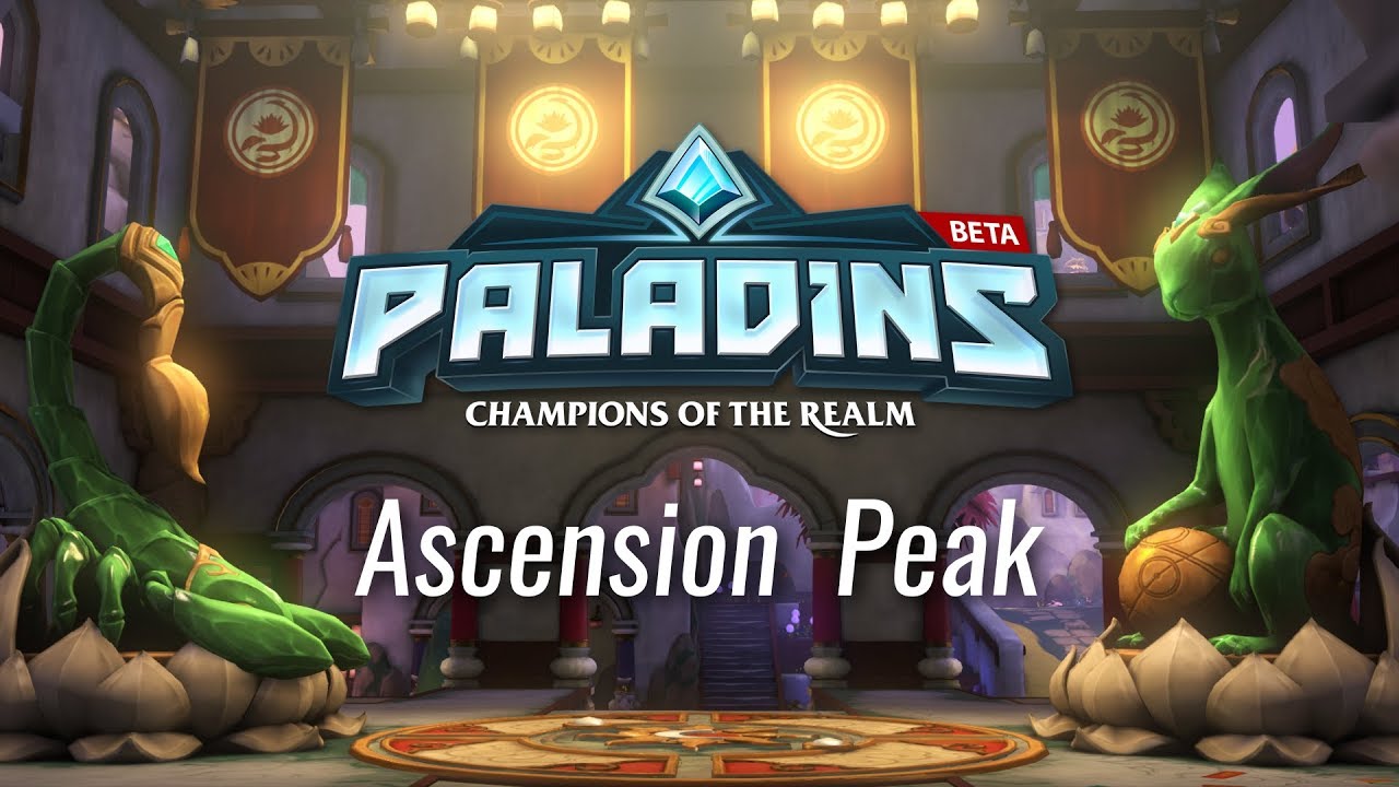 Paladins - New Map - Ascension Peak