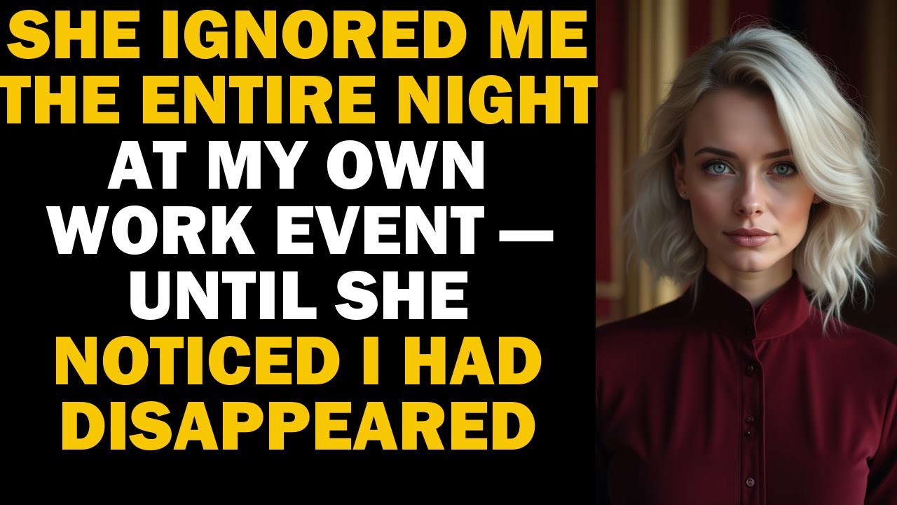 She Kept Her Distance All Night—But When I Left, the Truth She Was Hiding Became Impossible to Miss
