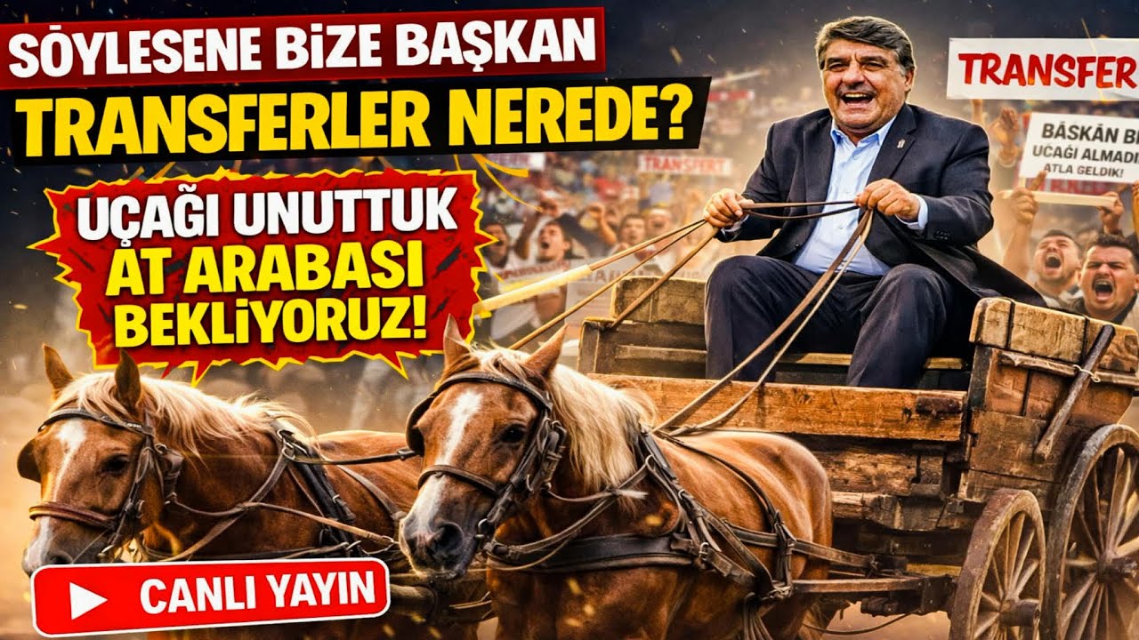 Beşiktaş’ta Komedi Zirve! Transfer Yok, Taraftar Ayakta | Canlı Yayın Beşiktaş Transfer Haberleri