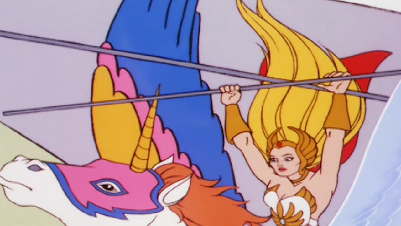 She ra em Português Dublado | Drama Em Familia | Desenhos Animados