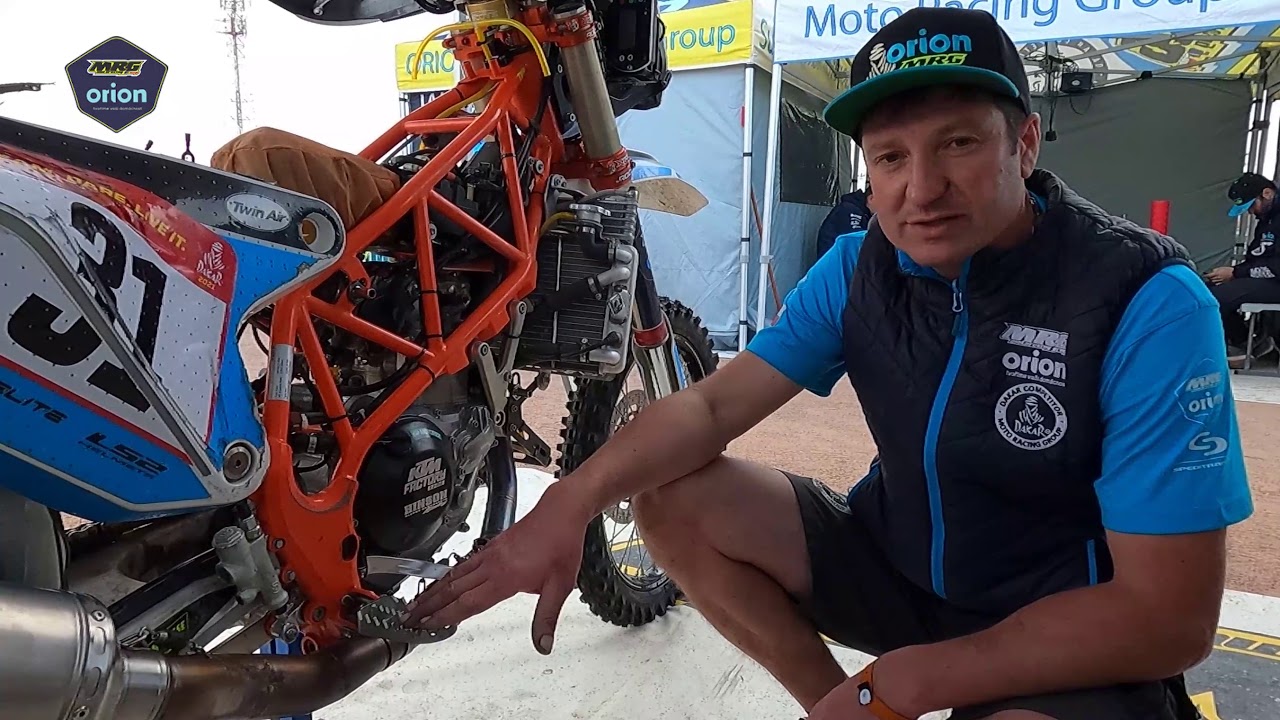 RP Tuning Dakar v&yacute;fuk