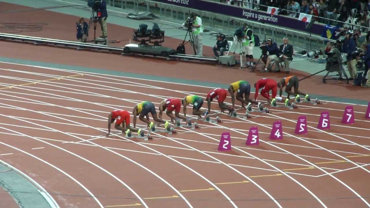 London 2012 Olympics Athletics - Usain Bolt wins Men's 100m Final