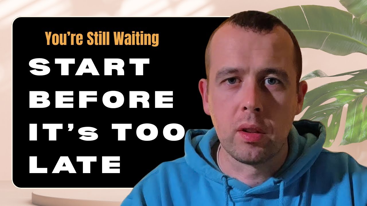 You’re Not Lazy, You’re Afraid to Start, Must start now! 