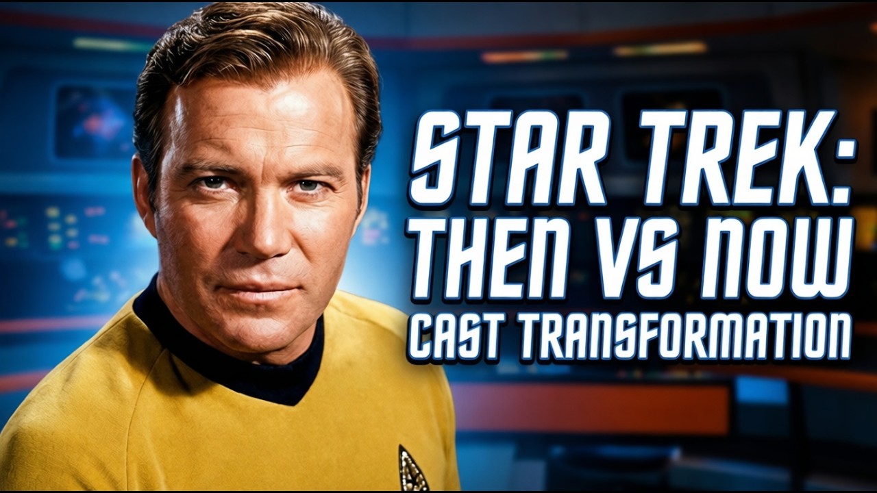 Star Trek (1979-2009) Cast Transformation: Then vs Now
