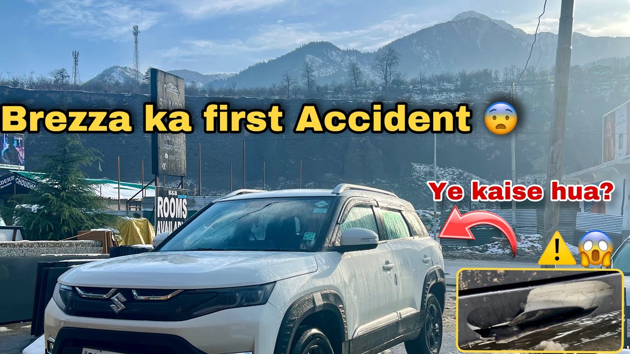 Road Trip में Accident! 😭 Brezza को हुआ Damage? | Ep 3 #brezza