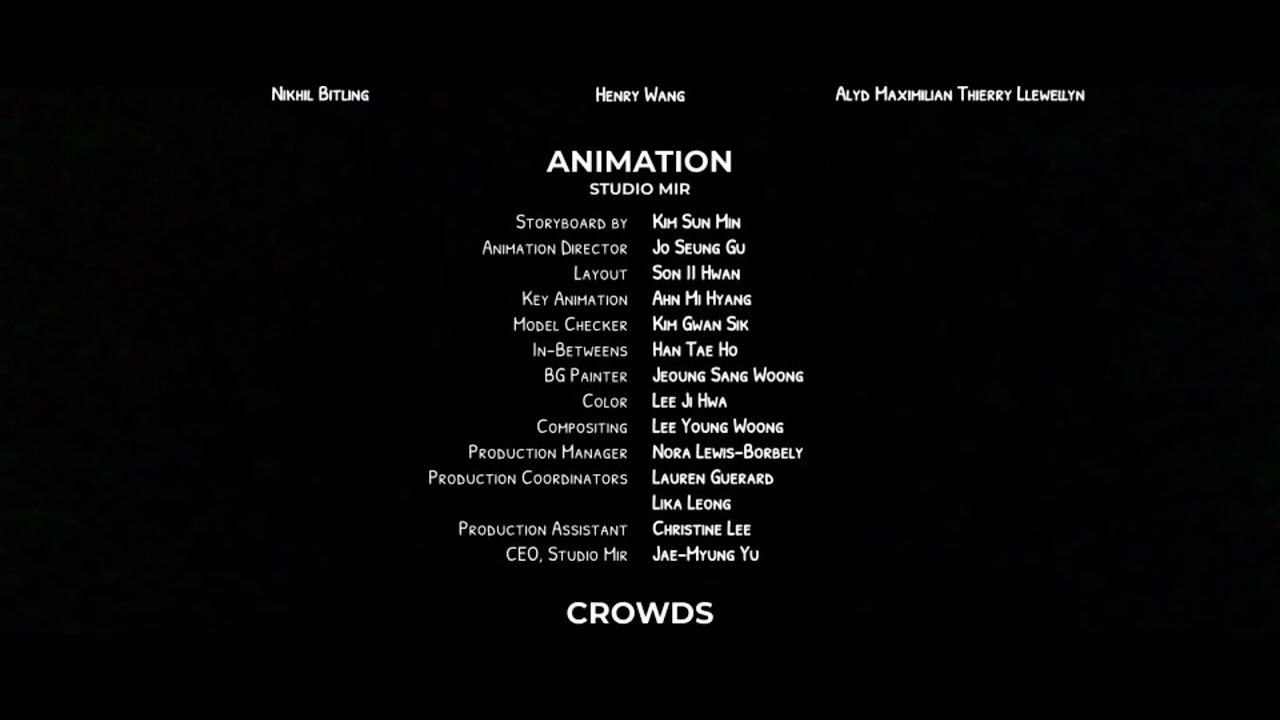 JH Movie Collection: Homecoming (2023) End Credits