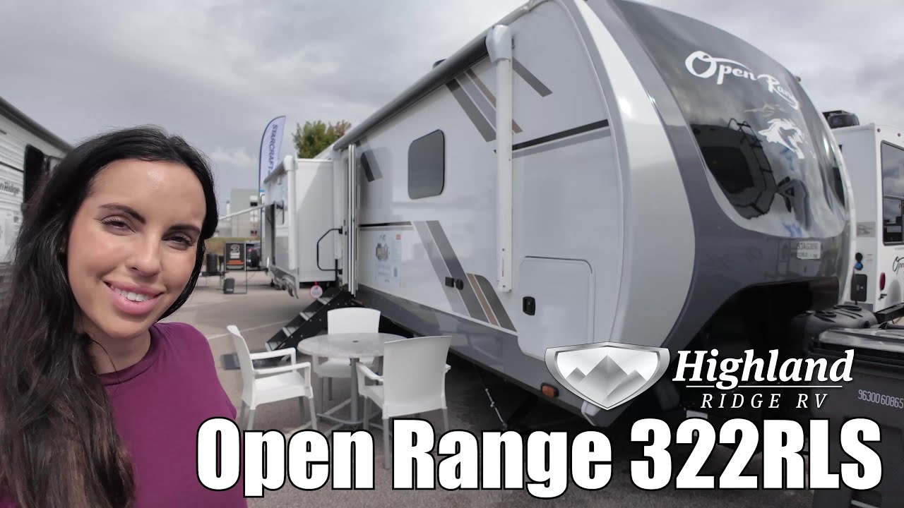Highland Ridge RV-Open Range-322RLS