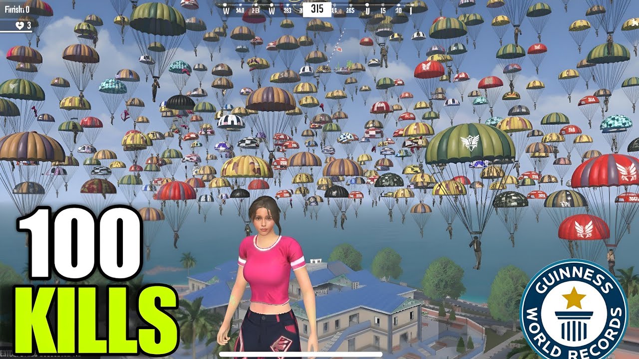 I Killed 100 Players in ScarFall 2.0 😱 | Insane World Record Gameplay🏆