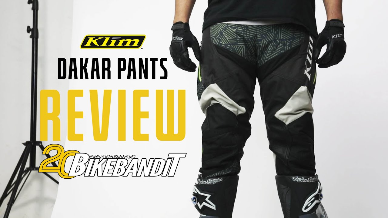 KLIM Dakar Pants  |  BikeBandit.com Reviews
