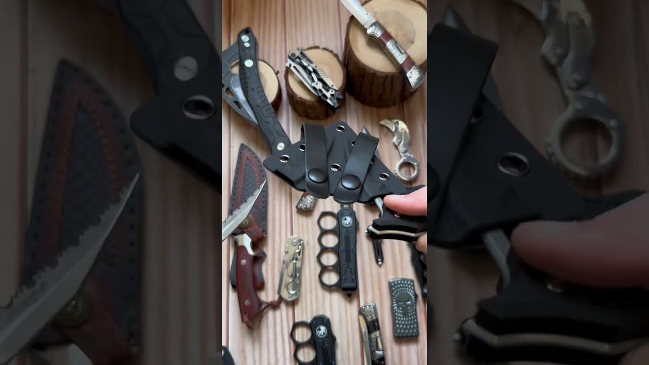 Do you want one?#foryou #knife #knives #blade #edc #selfdefense #tactics #collection #cooltools