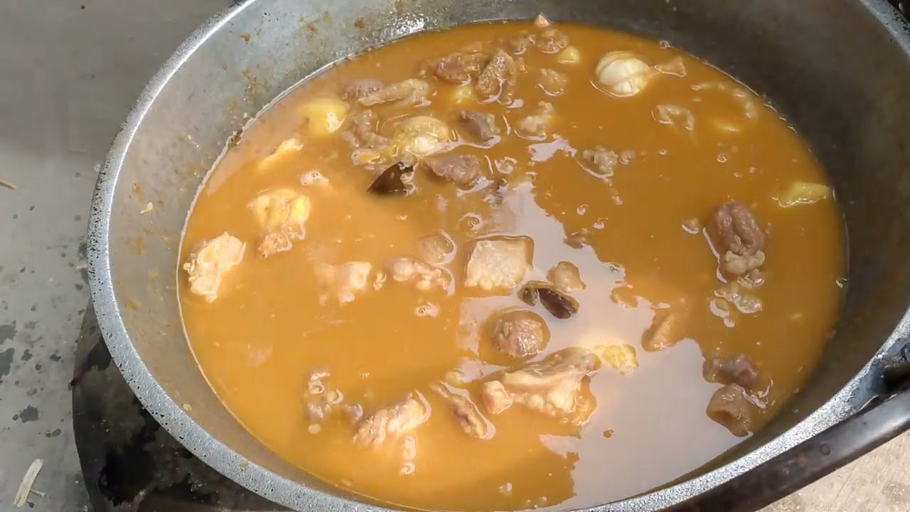 রসুনের গোলা দিয়ে গরুর মাংস রান্না করলাম,,