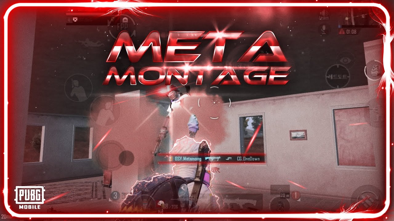 PUBGM | DS YOUTH | 모배매드무비 | Meta Montage🇰🇷