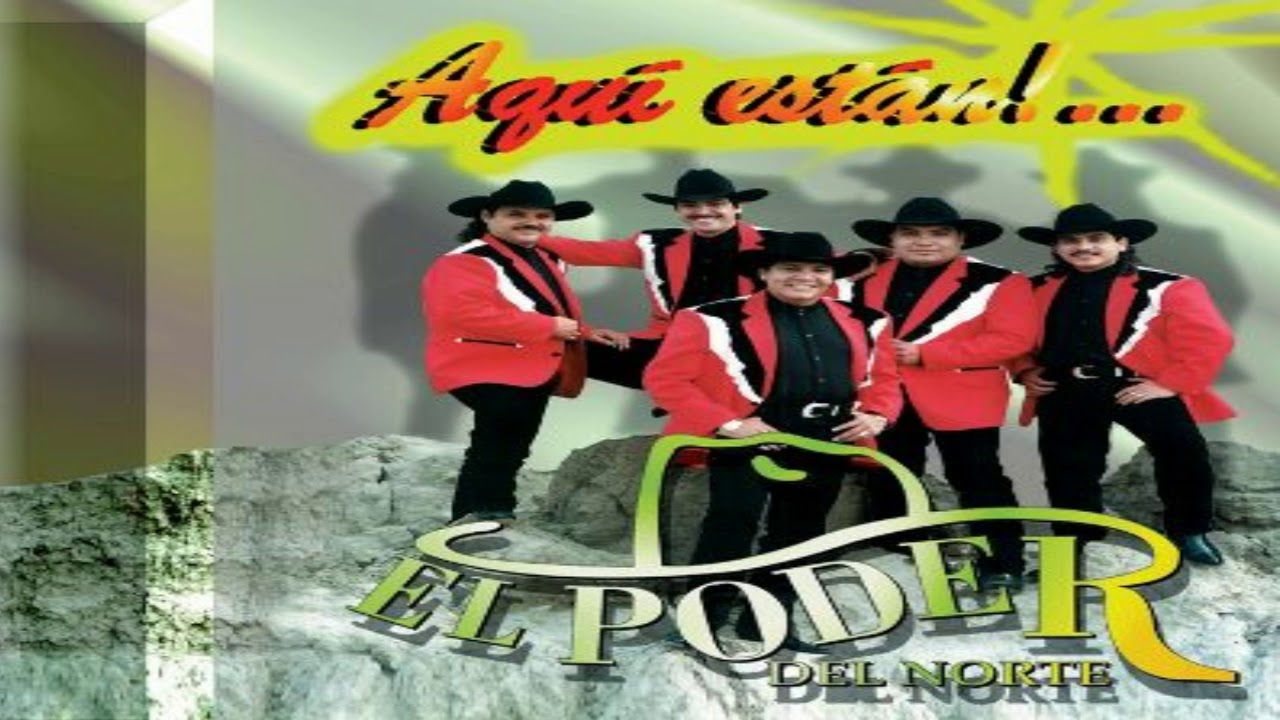 Poder Del Norte Aqu&iacute; Est&aacute;n 1997 - Hector Dj Piojito Mix