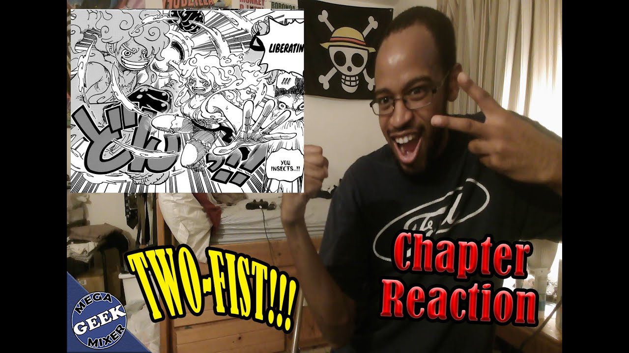 Double Nika Punch! One Piece Chapter 1121 Reaction!!!