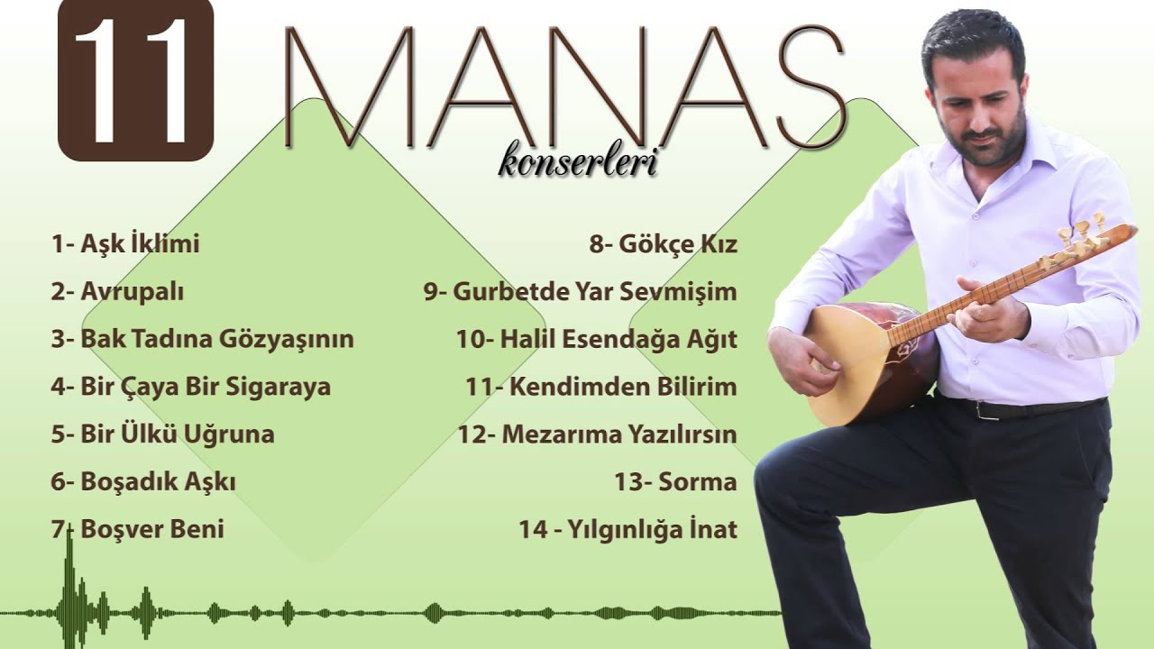 Manas - Kendimden Bilirim ( Official Lyric Video )