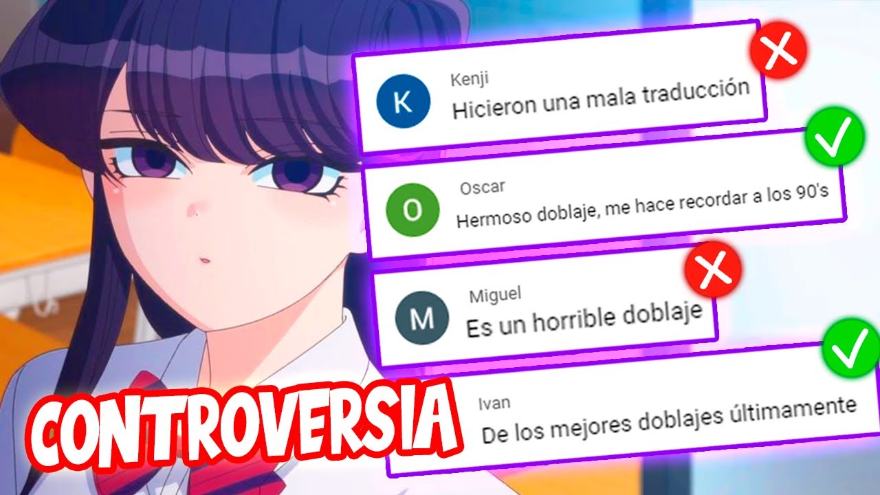 El doblaje de KOMI SAN te hace sentir en casa