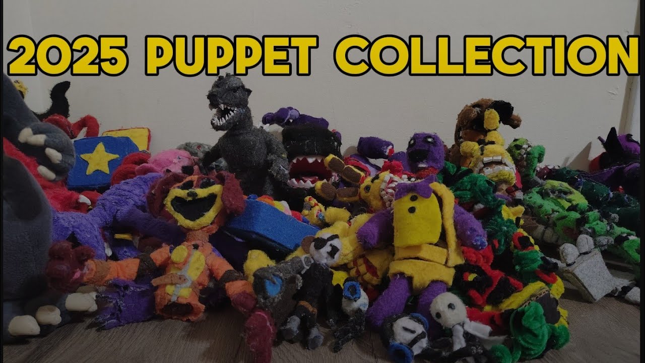 2025 PUPPET COLLECTION!