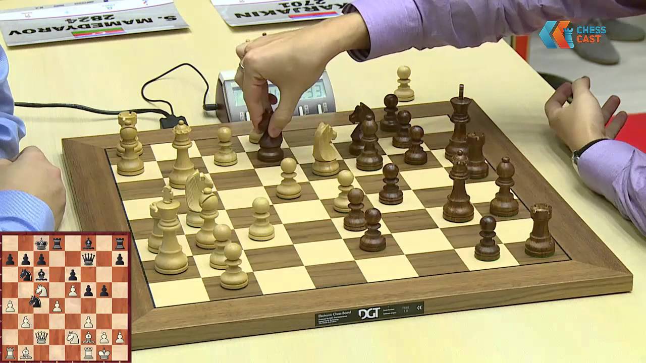 S. Mamedyarov - S. Karjakin. Blitz