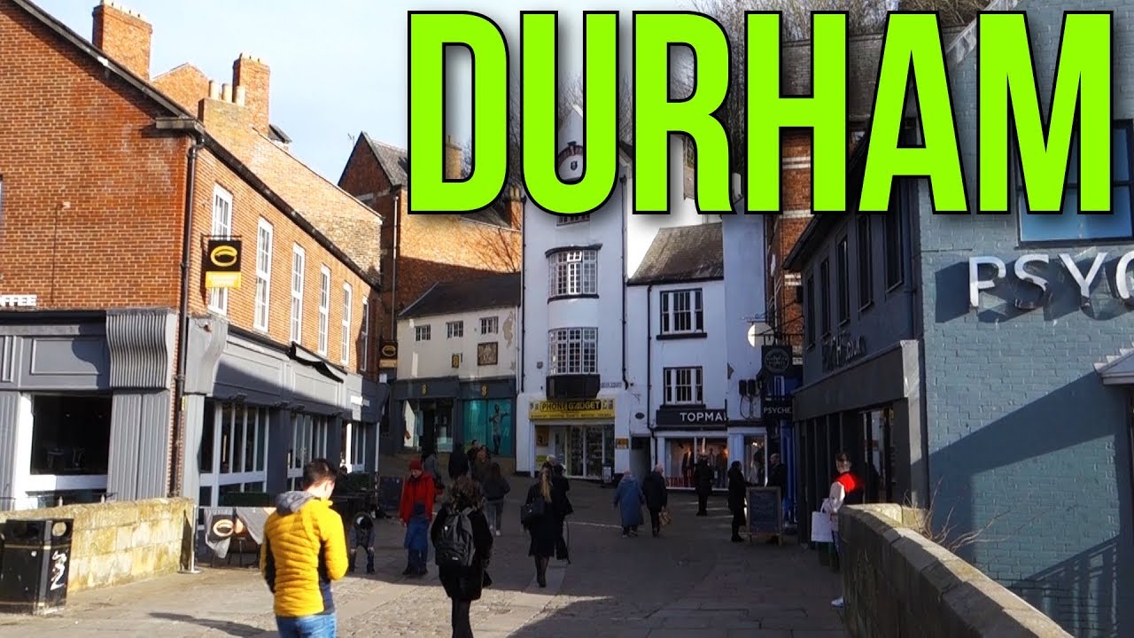 Places To Live In The UK - The City Of DURHAM , County Durham DH1  England